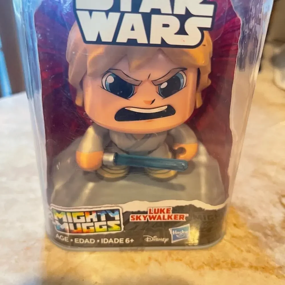 Star Wars Mighty Muggs Luke Skywalker NIB